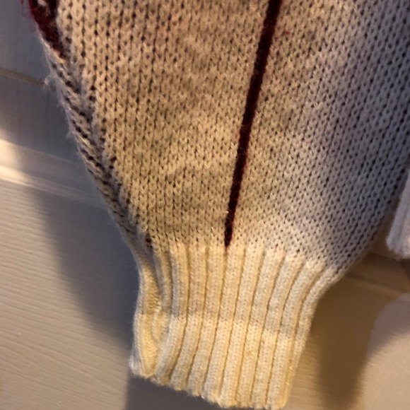 Vintage Cliff Engle Redskins Sweater - Picture 5 of 7